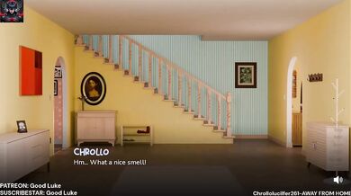 GOOD LUKE THE GAME CH 1