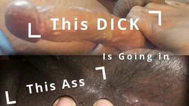 Popped that Ass for the first time Ebony MILF Big Titties Huge Clit Anal Action