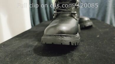 LittleShoes - Bootjob with Black Boots Size 34 POV Preview