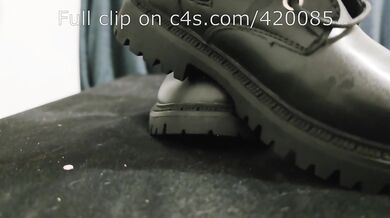 LittleShoes - Bootjob with Black Boots Size 34 POV Preview