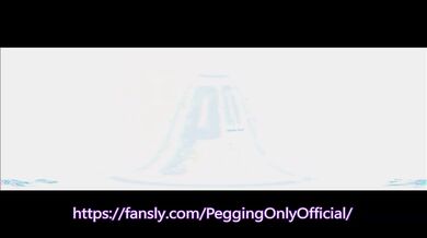 Pegging Princesses' Honey's Butt Slut 2