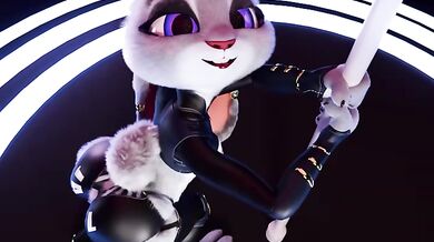 Judy Hopps - Anal Destroyed