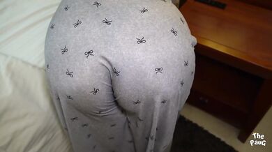 MILF Stepmom: “You’re my stepson, but just this once you can touch my butt”