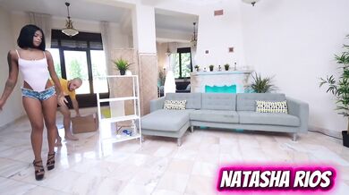 Natasha Fuels Fiery Anal Ecstasy Rush