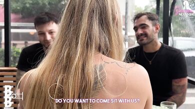 Can This Hot American Tourist Survive Two Argentine Guys? Sammm's Rough DP, Anal & Massive Facial