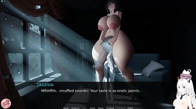 Huge busty woman gets fucked by huge penis