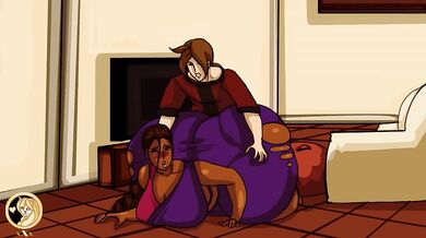 Marshaje and Goku 2 (A sexy milf time)