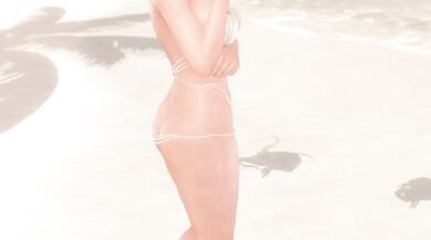 Dead or Alive Xtreme Venus Vacation Honoka & Sayuri Lagoon Shell Swimsuit Nude Mod Fanservice Appreciation