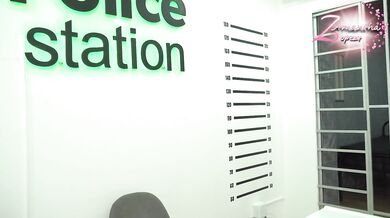 Bribing The Cop: Seducing A Young Officer At The Station To Earn My Freedom
