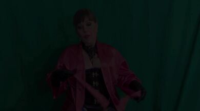 Granny Carmen's Dildo Clit Licker Toy Play & Doggystyle Fuck 92125CAMS45M
