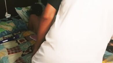 Tied up and overstimulated by my master - I'm her toy / overstimulation - bondage - submissive / part 1