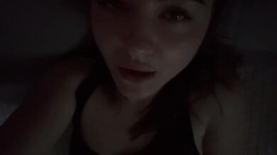 Young masturbates hotly