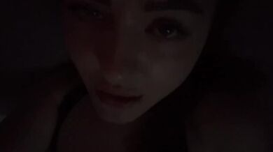 Young masturbates hotly