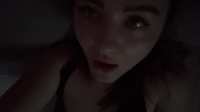 Young masturbates hotly