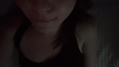Young masturbates hotly