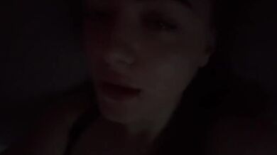 Young masturbates hotly