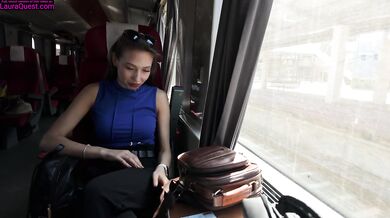 She’ll Fuck Train Travelers From Now On, As A Habit