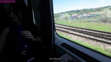 She’ll Fuck Train Travelers From Now On, As A Habit