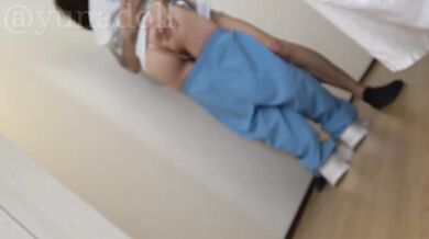 PATIENT CAN ASK NURSE FOR SEX IN THIS HOSPITAL AS LONG AS HIS BODY NEEDS IT
