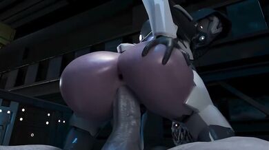 She was surprised that the monster had such a huge dick and suddenly the Monster fucked her