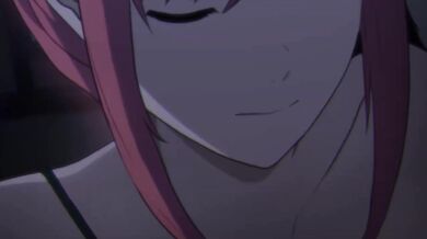 Unsensored Makima from Chainsaw Man, handjob and anal fuck