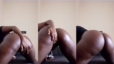 Horny ebony