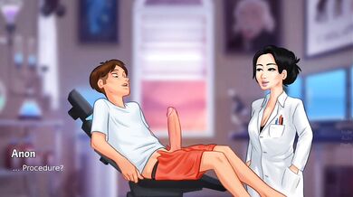 Milf Doctor Sex with her Boyfriend