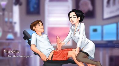 Milf Doctor Sex with her Boyfriend