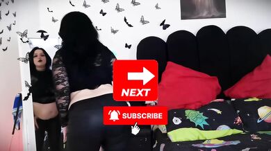 Bratty Gothic Roommate Burping POV Roleplay