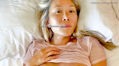 316 asian milf BJ blowjob and massive facial after a grueling OnlyFans @ appleliu-76