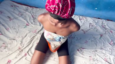 African Girl Sucking Cock For The First Time