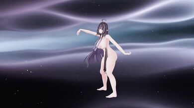 Hentai Elf VTuber Strip Dance | Rockstar MMD