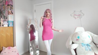 TRYING ON TIGHT BODYCON DRESSES