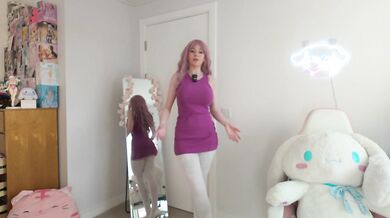 TRYING ON TIGHT BODYCON DRESSES