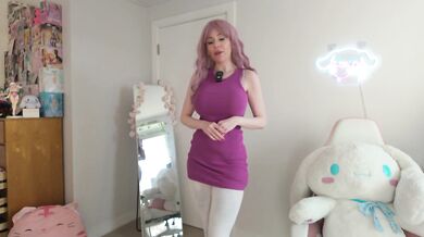 TRYING ON TIGHT BODYCON DRESSES