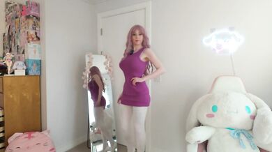 TRYING ON TIGHT BODYCON DRESSES