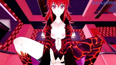 Dola and I have intense sex in a secret room. - Nijisanji VTuber POV Hentai