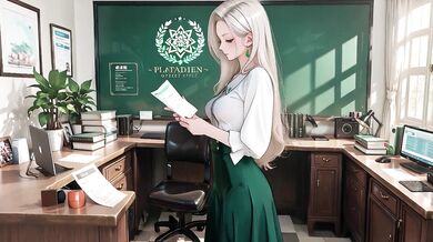 So Slutty Sexy Teacher! Proper in Class, Total Slut in Bedroom