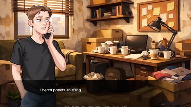 A Game Like Summertime Saga - Golden Hours Sex Game Part 1 [18+]