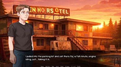 A Game Like Summertime Saga - Golden Hours Sex Game Part 1 [18+]