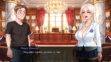 A Game Like Summertime Saga - Golden Hours Sex Game Part 1 [18+]