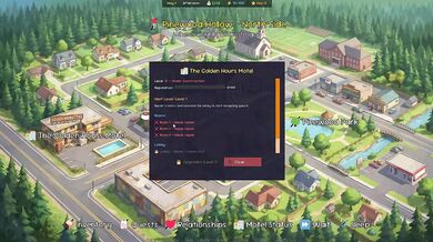 A Game Like Summertime Saga - Golden Hours Sex Game Part 1 [18+]