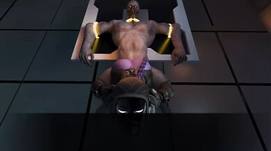 Holy shit, what a huge dick he has.