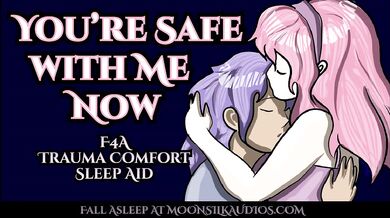 Girlfriend Comforts You After a Nightmare | Protective F4A Nighttime Aid - Preview!