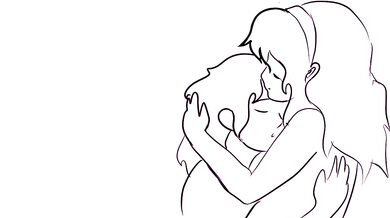Girlfriend Comforts You After a Nightmare | Protective F4A Nighttime Aid - Preview!
