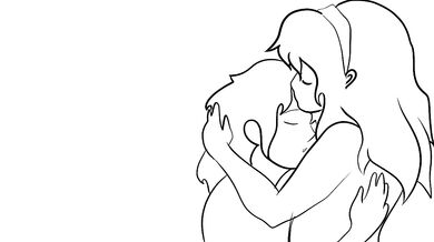 Girlfriend Comforts You After a Nightmare | Protective F4A Nighttime Aid - Preview!