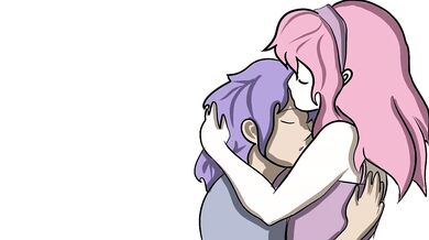 Girlfriend Comforts You After a Nightmare | Protective F4A Nighttime Aid - Preview!