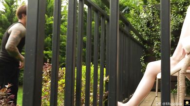 Seducing my hot asian gardener
