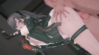 [GFL2] Leva's "FOX UNMASKED": Bound Sentinel & POV Sex (4K/60FPS)