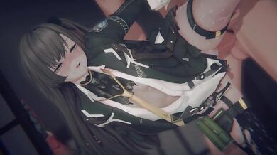 [GFL2] Leva's "FOX UNMASKED": Bound Sentinel & POV Sex (4K/60FPS)